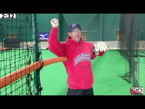 A Drill to Teach Young Athletes Proper Throwing Mechanics