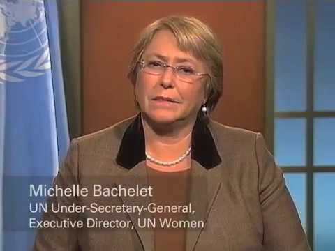 One Million Men_One Million Promises: Michelle Bachelet Urges Men to Promise to Help End Violence Against Women