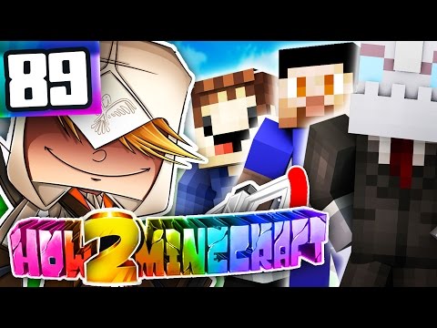 Minecraft: How 2 Minecraft! (Season Two) "Assassin in War?" Episode 89 (Minecraft 1.8 SMP)