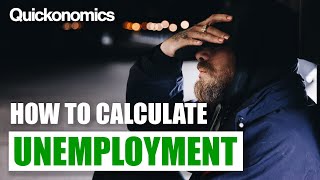 How to Calculate the Unemployment Rate