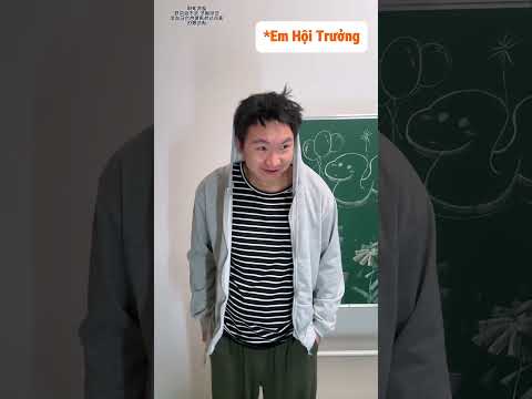 Khi chị gái của bạn là chủ nhiệm lớp (P.3) | Hài Cốt Channel #shorts