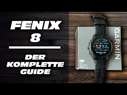 Fenix 8 - Der komplette Guide