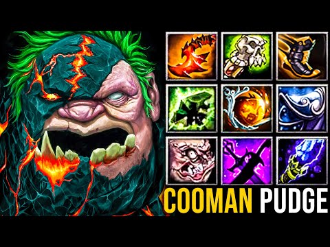 Immortal Rank 140 Cooman Pudge - The Unkillable Beast 6000HP Meta Carry | Pudge Official