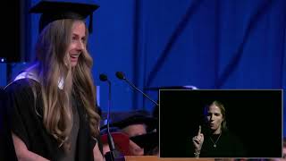 Summer Graduation Speaker 2024: Alyssa Carr