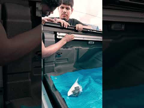 Nissan Frontier Truck Bed Cover Installation