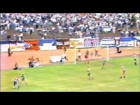 Aufstiegsrunde 1987/88: SC Preußen Münster - Hertha BSC Berlin 1:4