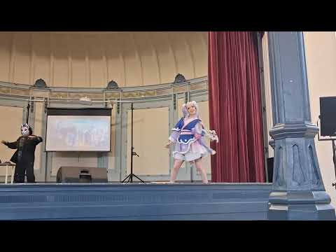 Intergalactic bound by yunosuke + Circus P at Buxton japanfest 