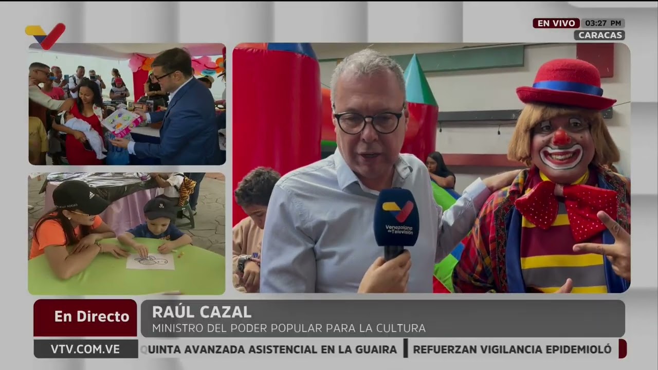 Ruta de la Esperanza celebró Día del Niño en la Escuela César Rengifo con damnificados