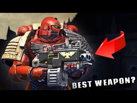 STORM BOLTER GAMEPLAY: Astartes vs Orks! - Warhammer 40k: Space Marine, Augmented Mod