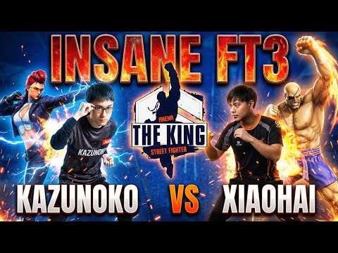 🔥 SF6 ▰ KAZUNOKO (C.viper) vs XIAOHAI (Sagat) ▰  Street Fighter 6 🔥