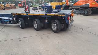 Sơ mi rơ mooc sàn thấp Faymonville STBZ-4VA (Hydr. vesseldeck 8 +4,5+4.2+6m ) | Hình ảnh 3 - Autoline