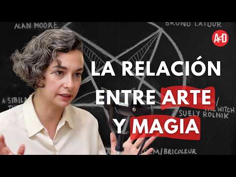 Curadora: El Arte NO existe Sin la Magia - Doctora Claudia Rodriguez Ponga | #34