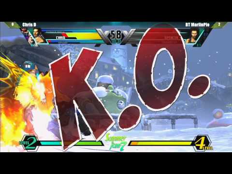 UMVC3 Chris D vs BT MarlinPie - Summer Jam 7 Tournament