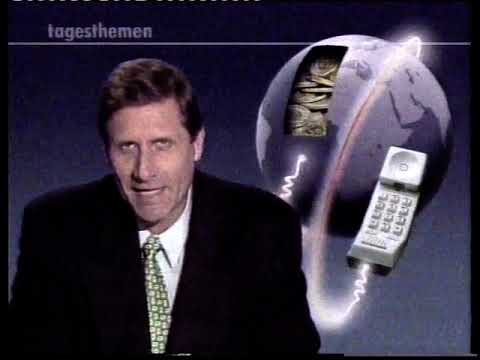 ARD 21.03.1992 Fragment Tagesthemen