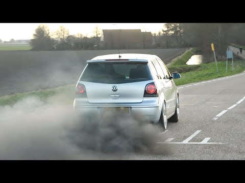 Tuner Cars Accelerating! 991 GT3, 600HP X5M, AMG GTS, Seat 1.9 TDI, 450HP 7R, 750HP 340i..