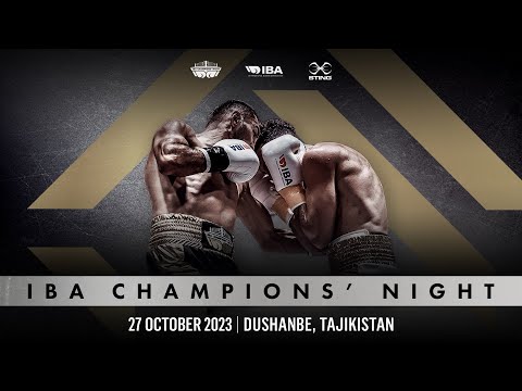 IBA Champions' Night | October 27, 2023 | Dushanbe, Tajikistan