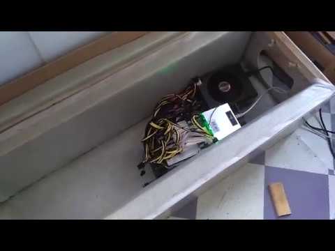 Шумоизолирующий бокс для АСИКА S9, ASIC MINER BOX