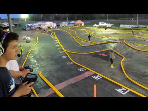 Aggressive Start! - 4WD MOD Buggy A2-MAIN at BEGO Racing 2021 Series Round 4 - Netcruzer RC