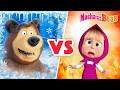 Masha And The Bear 2026 ️ Hot VS Cold Best Episodes Cartoon Collection
