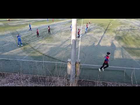 U11 Testspiel: SV Donau - 1. Simmeringer SC / 1. Hälfte