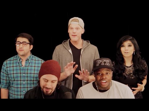 Evolution Of Evolution Of Beyonce - Pentatonix (Live)