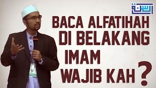 Download lagu Baca Alfatihah di Belakang Imam wajib atau tidak? - Dr. Rozaimi Ramle mp3