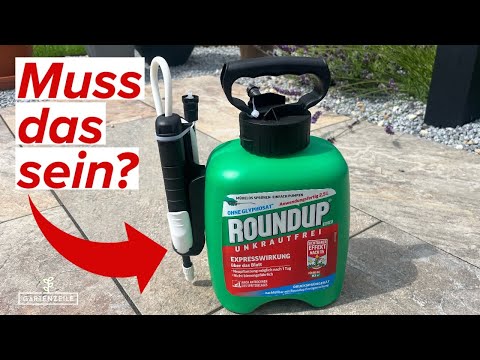 Roundup Unkrautvernichter im Praxistest [Unsere Meinung und umweltfreundliche Alternativen!]