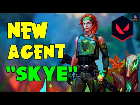 VALORANT - NEW AGENT "SKYE" & All abilities Explained + Everything you need to know!
