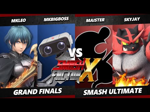 Smash Factor X GRAND FINALS - MkLeo & MKBigBoss Vs. Maister & Skyjay - Smash Ultimate - SSBU