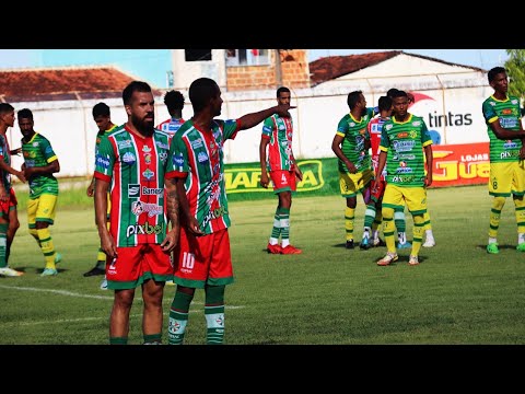 Sergipão 2023 - Gols de Estanciano 0 x 3 América de Propriá