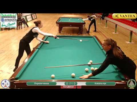 1 Перепечаева Е.  BLR - UKR  Ковальчук А.