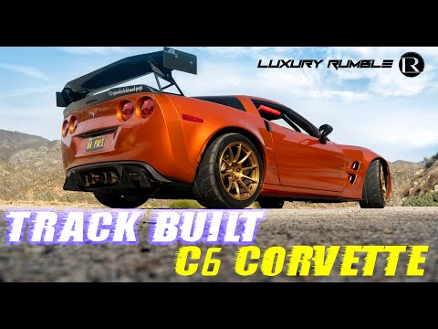 C6 Corvette: Build, Cammed, apr wing, zo6 clutch ready for track