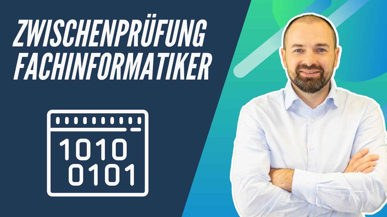 Zwischenprüfung als Fachinformatiker/Abschlussprüfung Teil 1 IT-Berufe | Das musst du wissen🤔