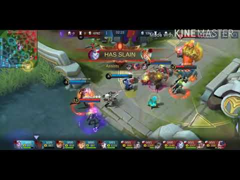 Mobile Legends | Epic moment using Martis (rank mode) - ML video #16