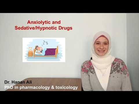 CNS: (4. Anxiolytic and Sedative/Hypnotic drugs)