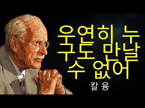 공명의 법칙: 우연히 누구도 만날 수 없다 | 칼 융
