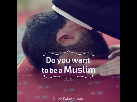 How to Say the Shahada ?