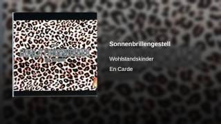 Sonnenbrillengestell