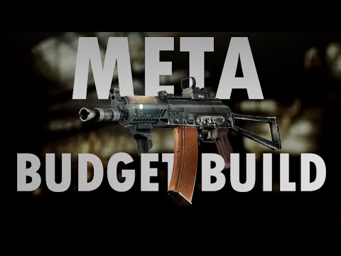 Ultimate Budget AKS-74U Tarkov Build for LEVEL 1 TRADERS || Escape From Tarkov