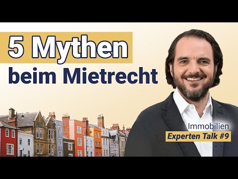 5 Mythen zum Mietrecht: Mietanwalt klärt die größten Irrtümer bei der Vermietung auf