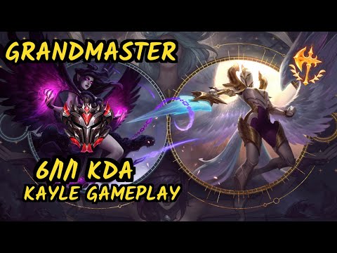 Hyuni (KAYLE) vs JAX - 6/1/1 KDA TOP GAMEPLAY - KR Ranked GRANDMASTER