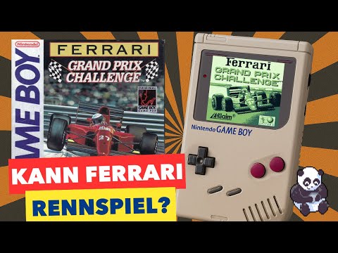 How good is Ferrari Grand Prix Challenge (Game Boy) today? (Review/Test)