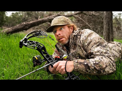 When You First Get Into Bow Hunting