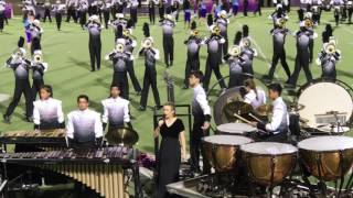107 Steps, Coppell Marching Band competition 2016