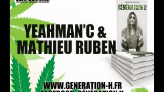 Yeahman'c Mathieu Ruben Génération H riddim