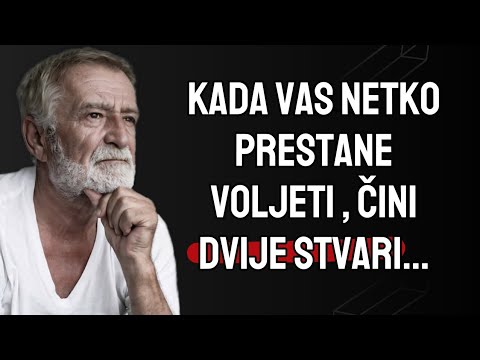 Životne Lekcije Koje Mijenjaju Sve | Savjeti Starih Ljudi