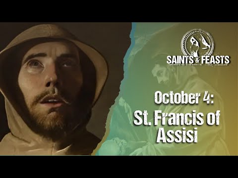 October 4: St. Francis of Assisi