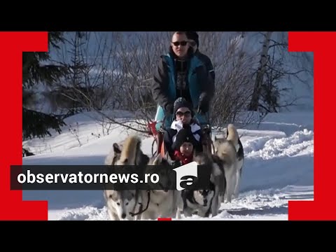 Când Polul Nord se mută în munții Harghitei