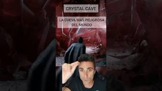 La cueva más peligrosa del mundo.#supervivencia #sabiasque #curiosidades