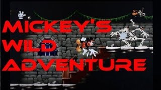 Mickeys Wild Adventure on PS1